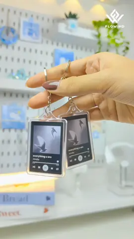 Keychain custom lagu everything u are - Hindia✨