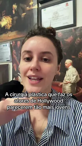É tecnicamente difícil e delicada, mas o resultado é fantástico! #ritidoplastia #liftingfacial #lifting #plastica #cirurgiaplastica 