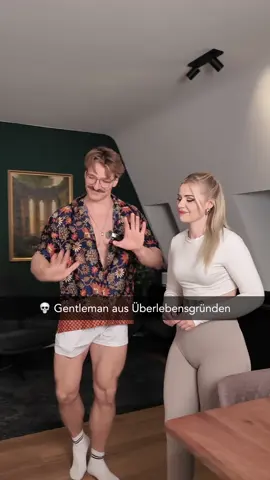 Wie bist du zum Gentleman geworden? 😅
