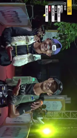 Finish bareng👍🥹🙌. Congrats Pak Rektor @Arief Wismoyono Mas @Galih Candra #siksorogolawuultra2025 #trailrunning #ultratrail #Running #foryou  