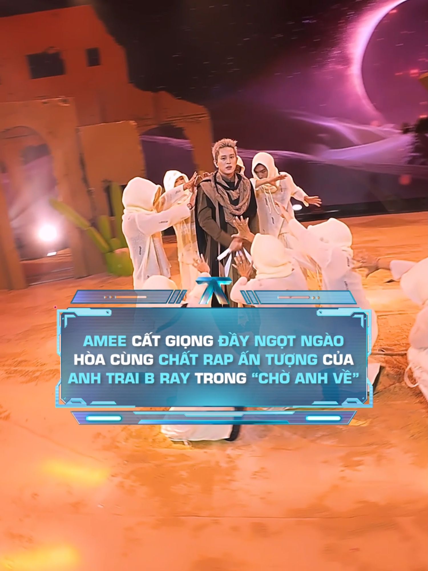 Chất riêng của B Ray mà kết hợp với giọng hát đầy ngọt ngào của Amee thì chỉ có cháy sân khấu thôi cả nhà ơiii #AnhTraiSayHi #ATSH #AnhTraiSayHi2025 #DatVietVAC #VieON #VieChannel #TikTokGiaiTri #BRAY #AMEE