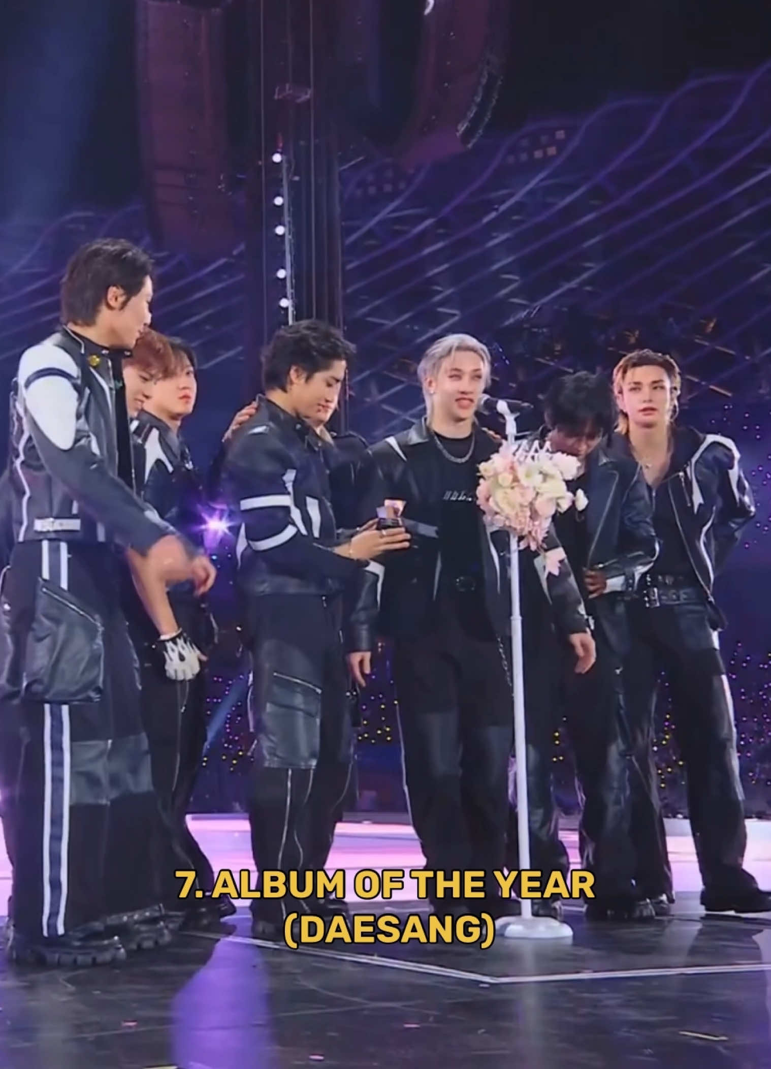 Congratulations @Stray Kids 🏆 #straykids #skz #kpopfyp #aaa2025 