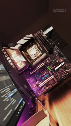 This drop will wipe out your Dopamine💥🎵 Full specs: Case - Corsair 6500x MotherBoard - ASUS ROG CROSSHAIR X870E HERO CPU - AMD Ryzen 9 9950X3D RAM Memory - 128GB Kingston Fury DDR5 SSD disks - 8TB (2x 4TB) Samsung 990 PRO GPU 1 - RTX 5090 WaterCooled (To get extra space for airflow) GPU 2 - RTX 4090 - Gigabyte FANS and CPU watercooling - CORSAIR ICUE PSU - 2200W Seasonic