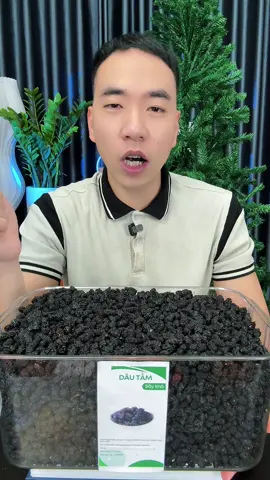 Dâu tằm sấy khô nguyên quả Cao Cấp