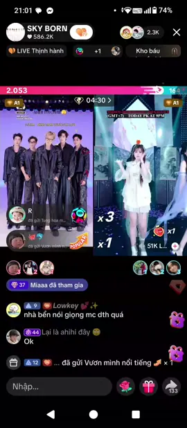 Đã quá nhà mình ơi, cảm ơn MN đã giúp born ạaa #skyborn #xuhuong #LIVEFEST2025 