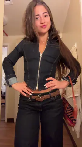 all denim felt it was necessary to serve 🫡👖💋💋