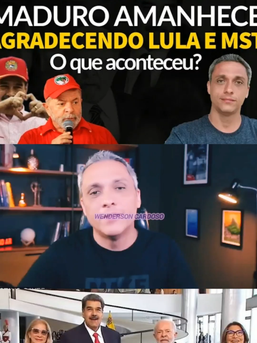 #TiktokNotícias #venezula #maduro #lula #mst 