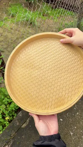 Combo 2 Khay nhựa tròn giả mây tre đựng đồ ăn, bún đậu, trái cây decor, mẹt giả mây nhựa Việt Nhật - Shop Vũ Nguyệt#khaynhuateongiamay #huongtichcuc74 #huongchiase74 