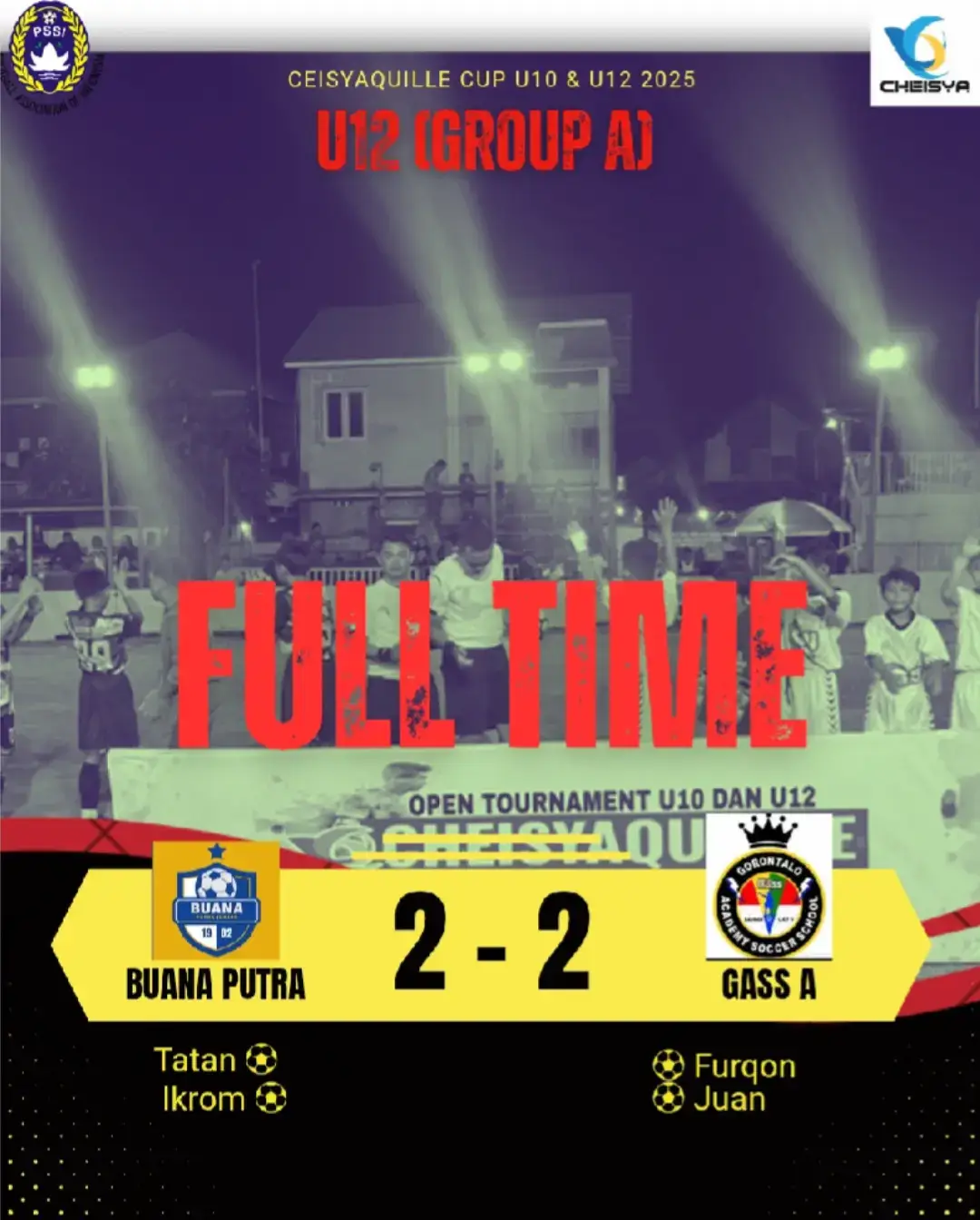 CEISYAQUILLE CUP 2025 #gorontalofyp #fypシ #fyppppppppppppppppppppppp #minisoccer #foryoupage 