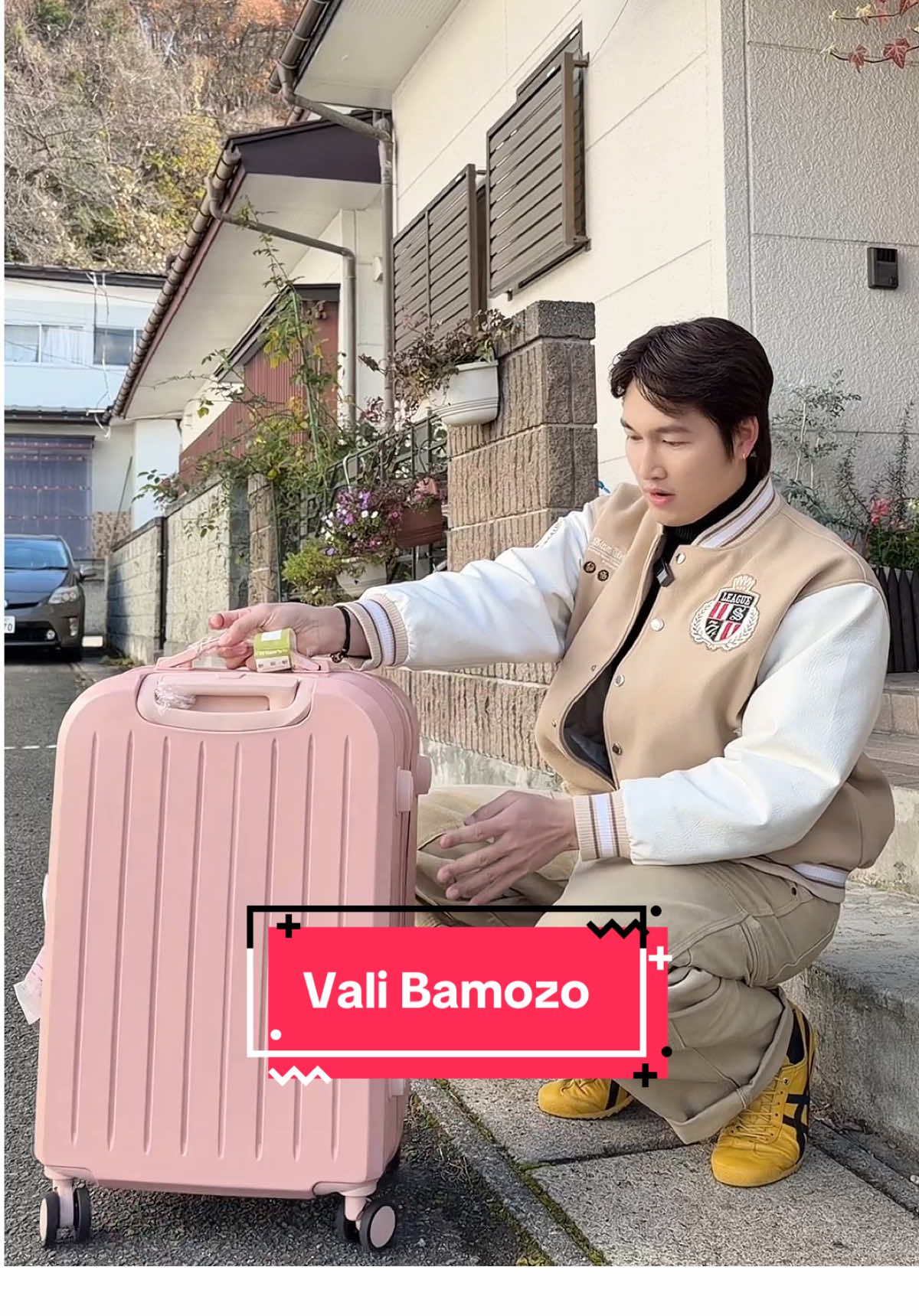 Vali Bamozo #xuhuong #tikhub #vali #valy #valicaocap 