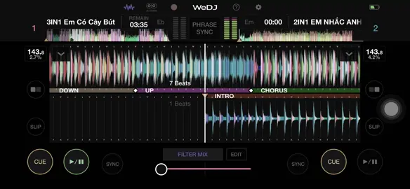 #wedj🚀🔥 #soundcloud #nhacchillphet🎶 #xuhuong 