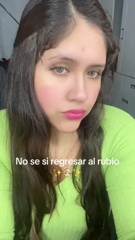 Que opinan 🥹 #rubio #cambiodelook #blondehair #balayage #iluminacion 