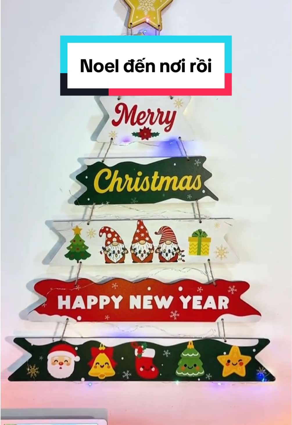 Trang trí Noel gì chưa các người đẹp #trangtrinoel #dotrangtrinoel #noel2026 #caythongnoel #noel2025