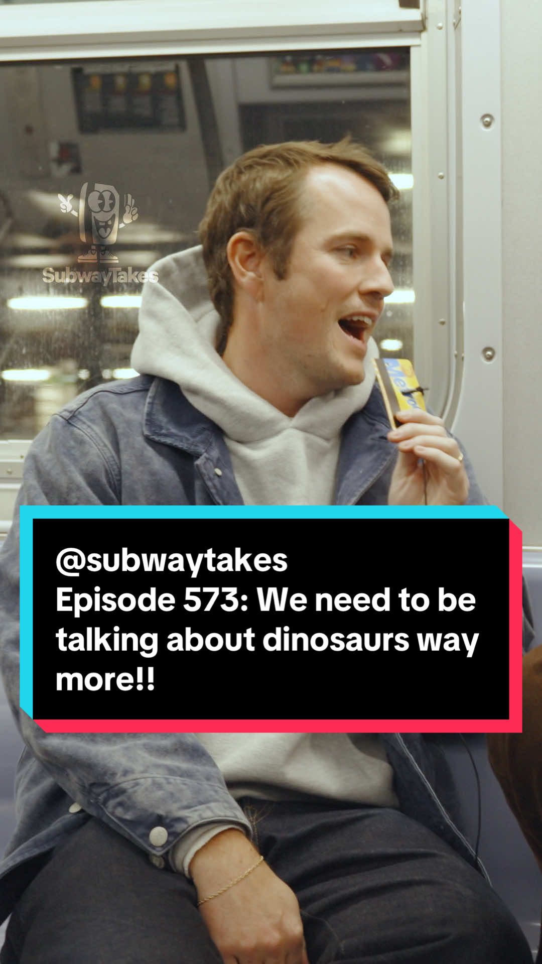 Episode 573: We need to be talking about dinosaurs way more!! @Track Star @Public Opinion  #nyc #dinosaur #dinosaurs #Science #knowledge 