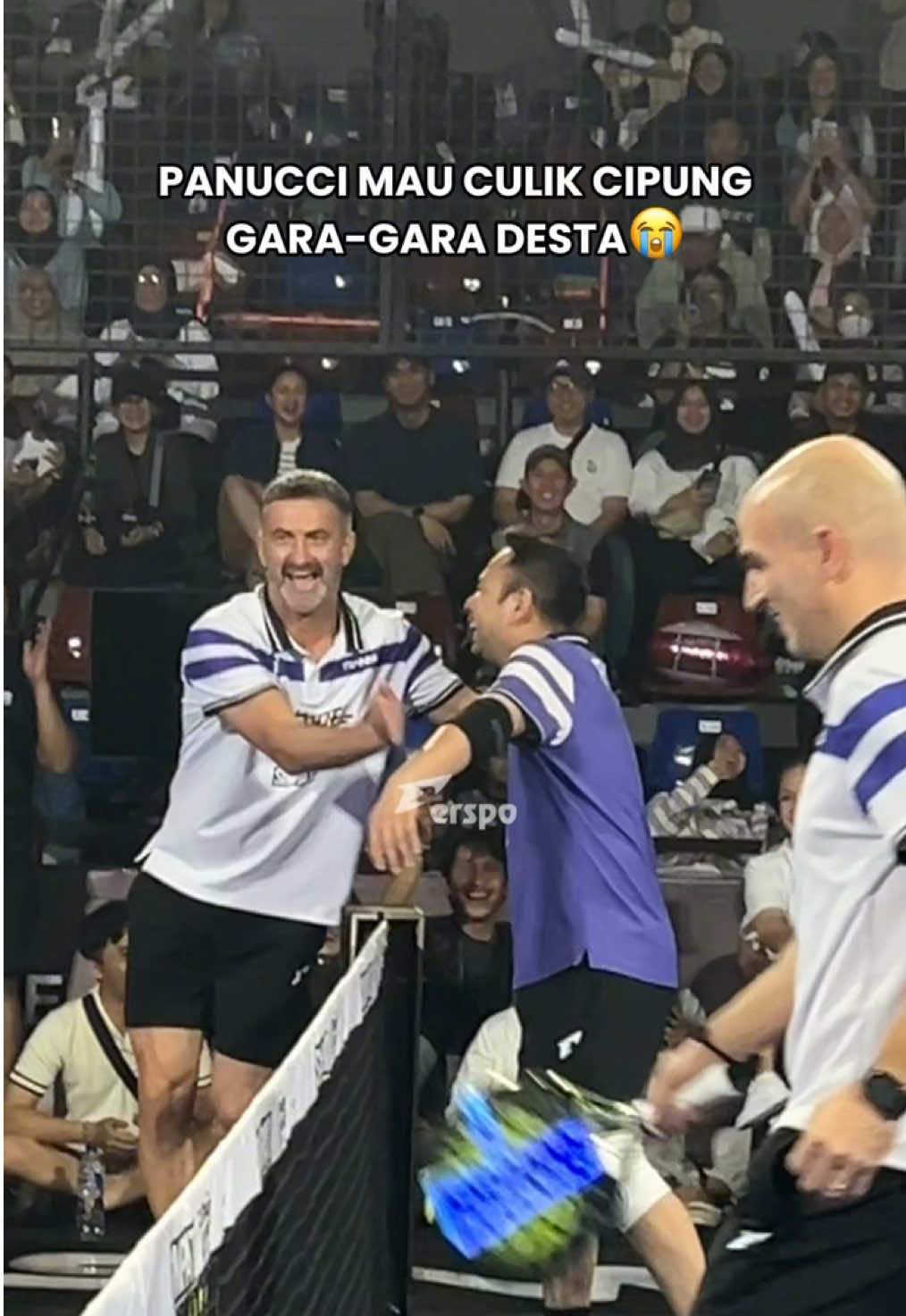 AJJA MAU DICULIK PANNUCI😭😭 @RaffiNagita1717 @rans.entertainment #PadelWars 