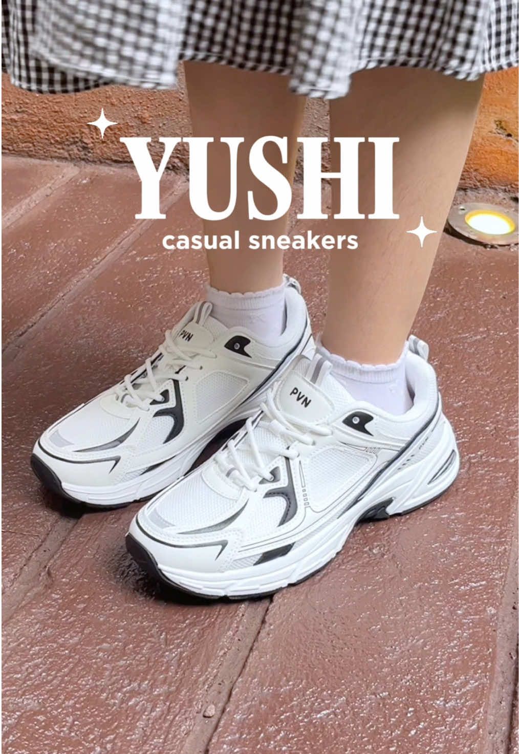 Let’s explore with Yushi! Hari ini jajan matcha pake sneakers keren ~ #spillpvn #pvnyushi #pvn #sneakers 