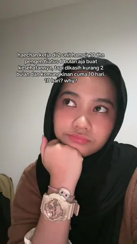 10 hari? yang bener aja ga sih!? #haechan #nct #nctzen #fyp 