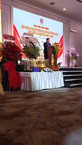 Chủ Tịch Hội Đồng DN Họ Mai VN phát biểu