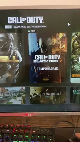 Bem amigos, acabou 🥺#cod #bo7 #callofduty #warzone 