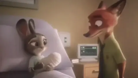 Al giờ cỡ này rồi hả 😊 #zootopia #zootopia2 #judyhopps #nickwilde #xh cre text: bng_pbn_