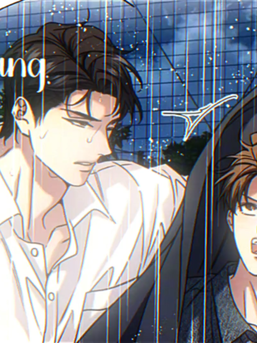 couple hujan kita  #meltingpoint #ryuian #baekeunsan #ryuianxeunsan #manhwareccomendation 