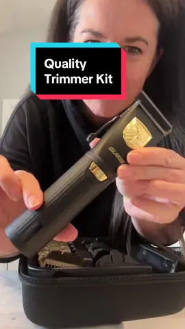 The best gift for the man in your life is an upgrade that feels high end that he wouldn’t buy for himself… My husband‘s favorite cordless trimmer kit comes with two trimmers, a long battery life, and a ton of attachments #trimmers #giftsformen #tiktokshopholidayhaul #giftsfordad #giftsforhim 