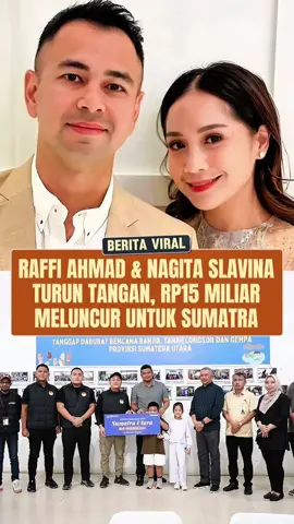 Di tengah bencana di Sumatra, Raffi Ahmad dan Nagita Slavina kembali hadir lewat aksi nyata. Total Rp15 miliar disalurkan langsung untuk Sumbar, Sumut, dan Aceh dari dana pribadi. Langkah cepat yang bikin banyak orang terharu.  @tante.rempong.off @aceh.viral @acehbesarnow @infoacehbarat @berita_aceh  #banjirsumatera #RaffiAhmad #nagitaslavina #raffiahmadnagitaslavina #bantuankemanusiaan 
