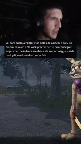 É impressionante meu azar em jogosKKKKJKKK #deadbydaylight #dbdtiktok #dbd 