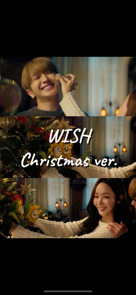 🎄WISH -Christmas ver.-🎄 Nissyからちょっと早めのクリスマスプレゼント🎅 冬の季節を彩るWISHが届きました！🎁 この曲に乗せて、ぜひ皆さんの冬の楽しみ方をシェアしてください✨ #WISH