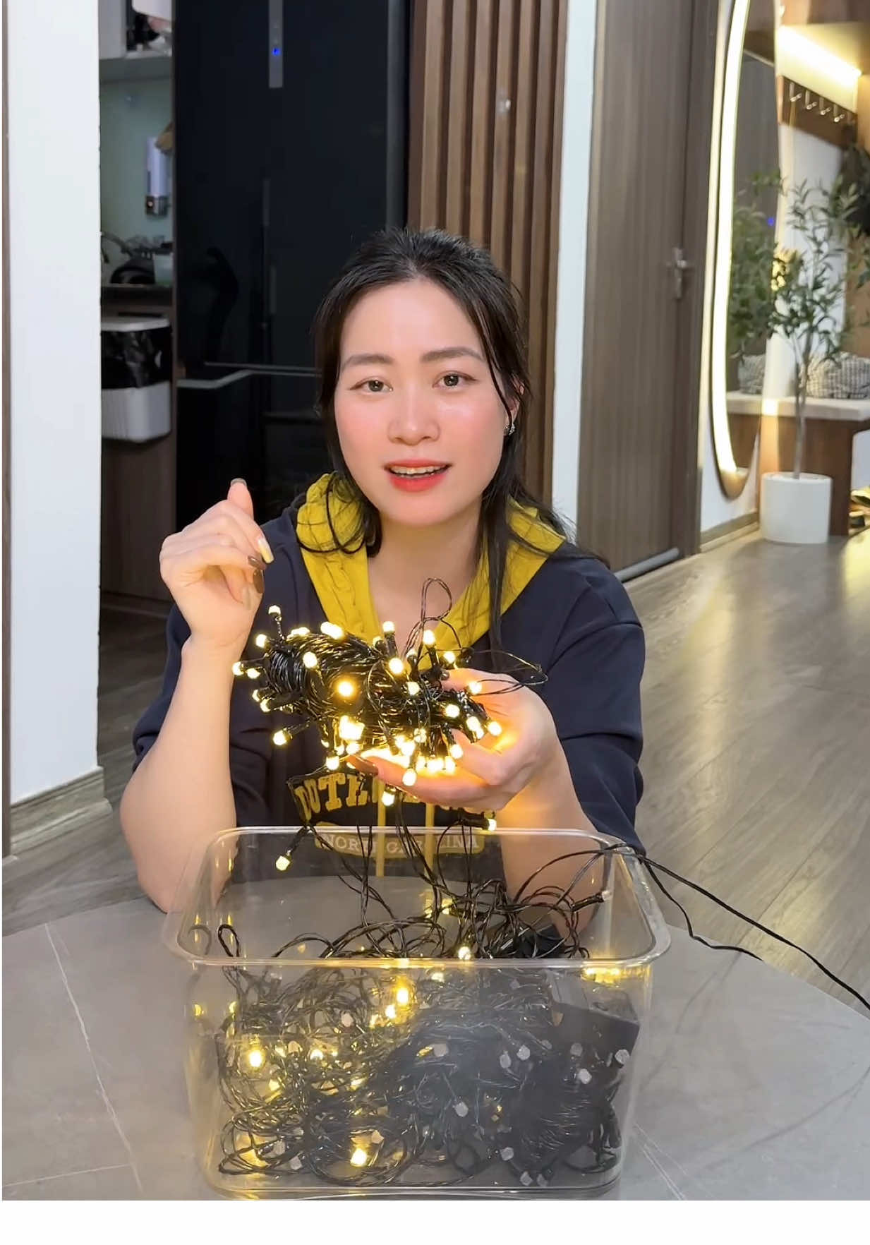 Led kim cương trang trí thoải mái #dennhay #taphoathanhxuan 