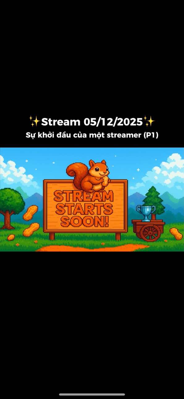 P1: Han Wang Ho lần đầu tự set up stream + giải thích dời lịch NVQS (dịch láo đó 😇) #peanut #hanwangho #fyp #xuhuong 