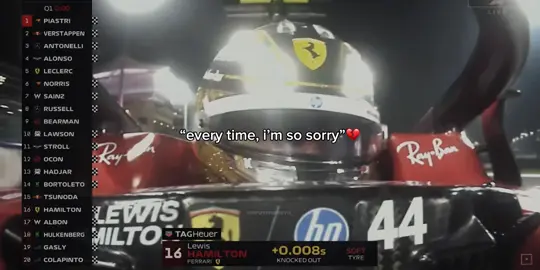 what a horrible end of season…💔😭 #f1 #formula1 #f1tiktok #lewishamilton #scuderiaferrari 