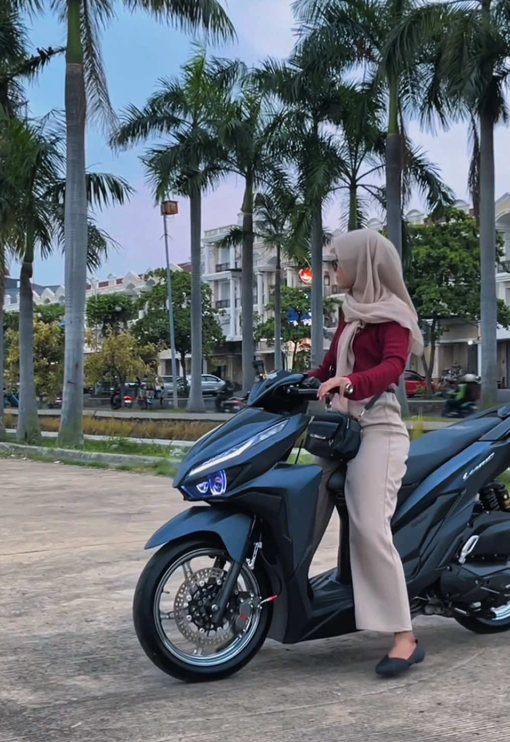 izin parkir #vario125 #trendingvideo #trendingtiktok #fyp #lednew 