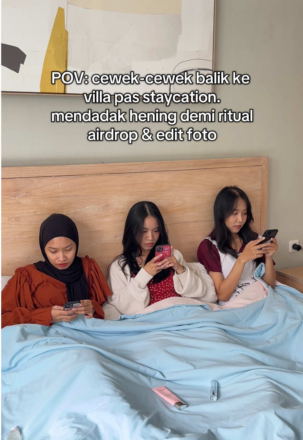 mana nih partner airdrop kalian? tag orangnya di bawah! 👇📸  #staycation #staycationakhirpekan #bestie  #bestiegoals 