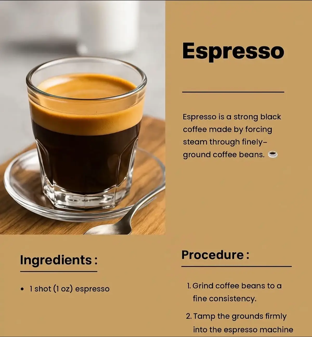 Espresso ☕️  #barista #cafe #baristatraining #coffee #foryoupage 