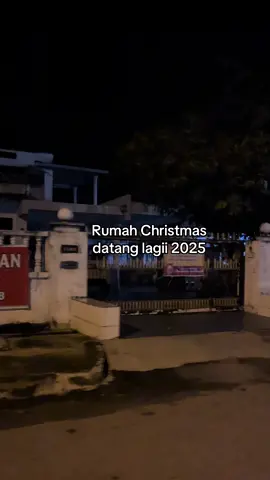Dia datang lagi untuk penutup 2025 🥰 #christmas 
