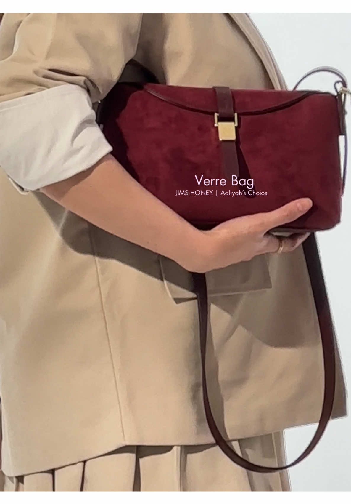 Unboxing one of special new collection Verre bag by JIMS HONEY | Aaliyah’s Choice ❣️  Checkout sekarang jangan sampai kehabisan ✨ #jimshoneyofficial #tasselempangwanita #bag 