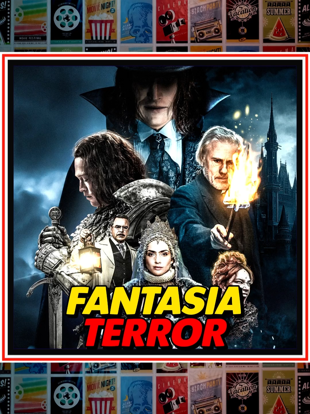 Filme Novo do DRÁCULA ja Chegou na PRIME VIDEO Dublado! #tiktokmefezassistir #dicasdefilmes #primevideo #dracula #christophwaltz #caleblandryjones #sniperflix_