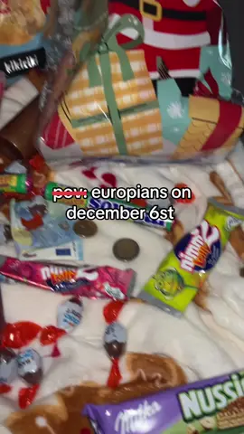 #december6st #europe #candy #presents 