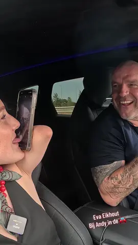 Wat een Topper! 💪❤️ #andyvandermeijde #evaeikhout #bijandyindeauto #fy #trending @hetleefjevaneefje 