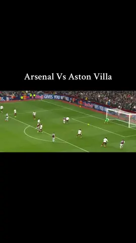 Arsenal Vs Aston Villa #PremierLeague #football #footballtiktok #arsenal #astonvilla  