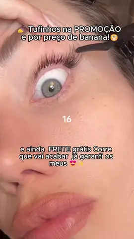 amores aproveita a promoção☝️😍 #ciliostufinho #cilios #extesãodecilios #ciliosemcasa #tiktokshop 