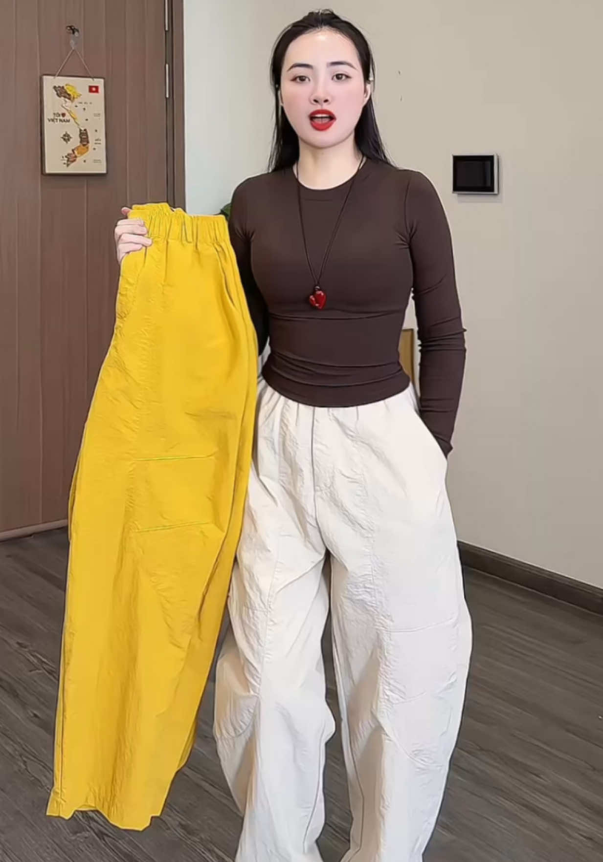 Mặc quanh năm luôn ạ #quanharem #quanongrong 