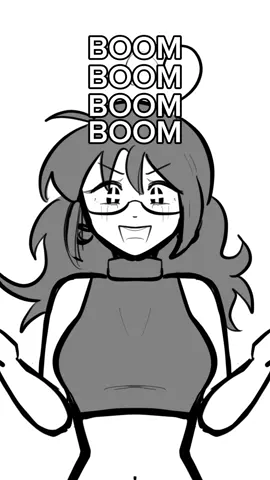 Boom Boom? #fyp #coupleart #ilovemybf #fyppppppppppppppppppppppp #femboy 