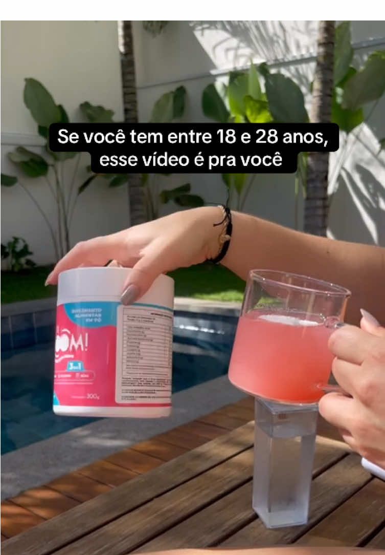 18 a 28 anos é a idade perfeita pra evoluir rápido. Mas só se o músculo tiver força. O produtinho rosa virou meu atalho pra definição real 💖🔥 #produtinhorosa #gluteosperfeitos #creatina #suplementacao #autocuidadofeminino  👉🏽Comenta EU QUERO que te mando o link.