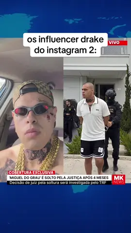 os influencer drake do instagram 2