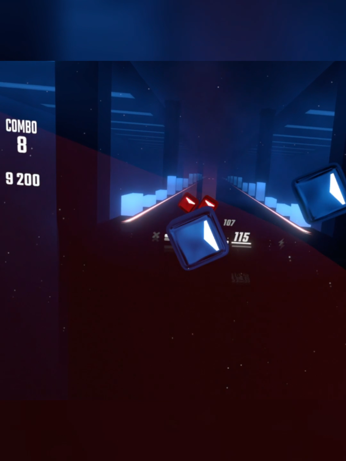 Я наверное немного даже завидую реакции людей, которые проходят кастомные и другие треки на харде в BeatSaber.... ибо я себя чувствую с ловкостью картошки в такие моменты #creatorsearchinsights #beatsaber #vr #castom #сложно 