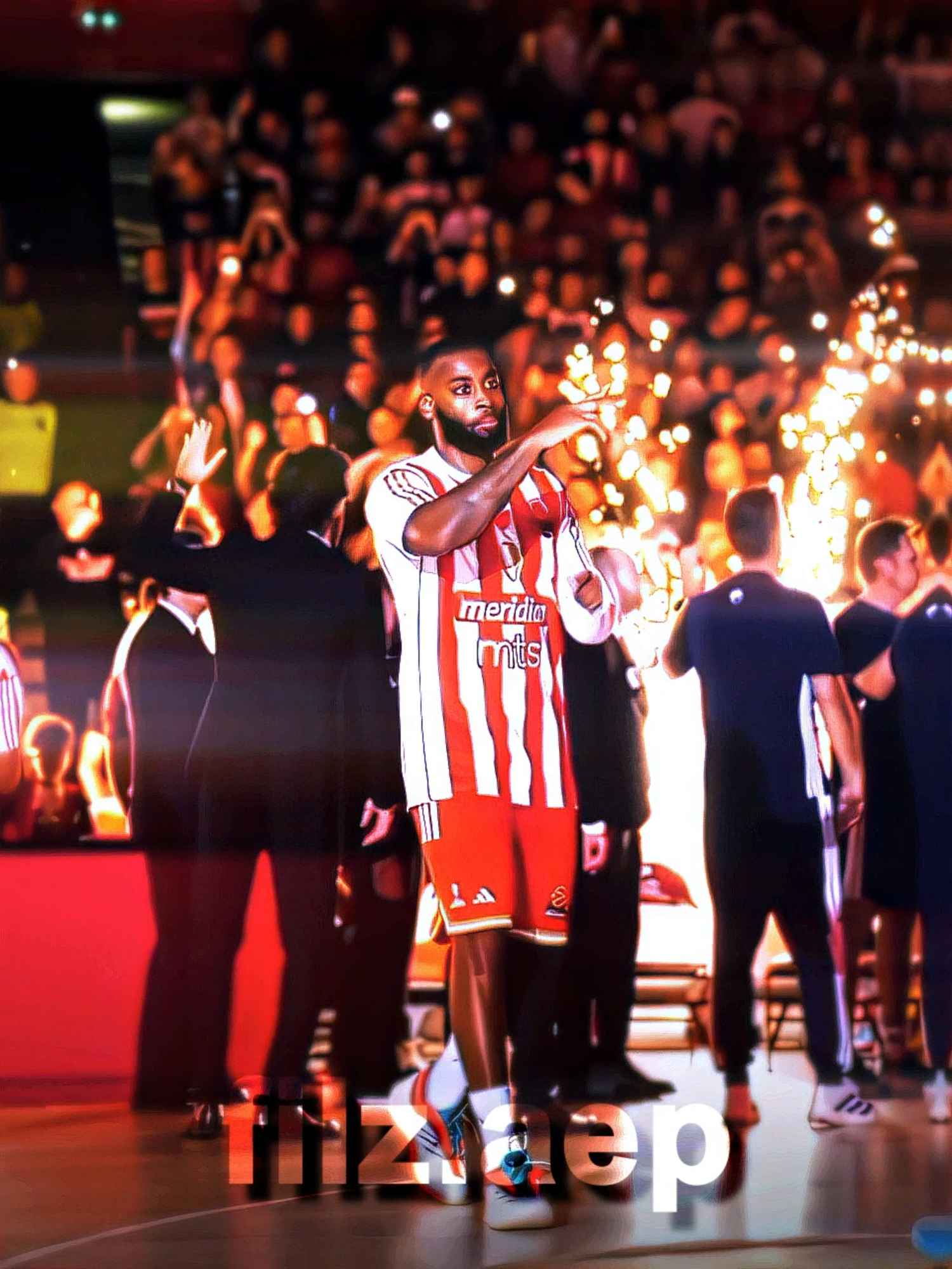 Codi x Acrobatico|cr:@laki.aep3 |daily 6-31|#codimillermcintyre #crvenazvezdakk #euroleague #viral #filzaep