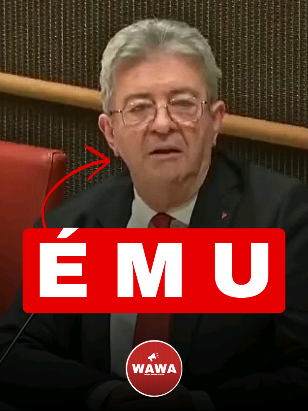 😢🔴 Jean-Luc Mélenchon ému en évoquant un ami victime d'un attentat. #LCP #Melenchon #lfi #lafranceinsoumise #actupolitique 