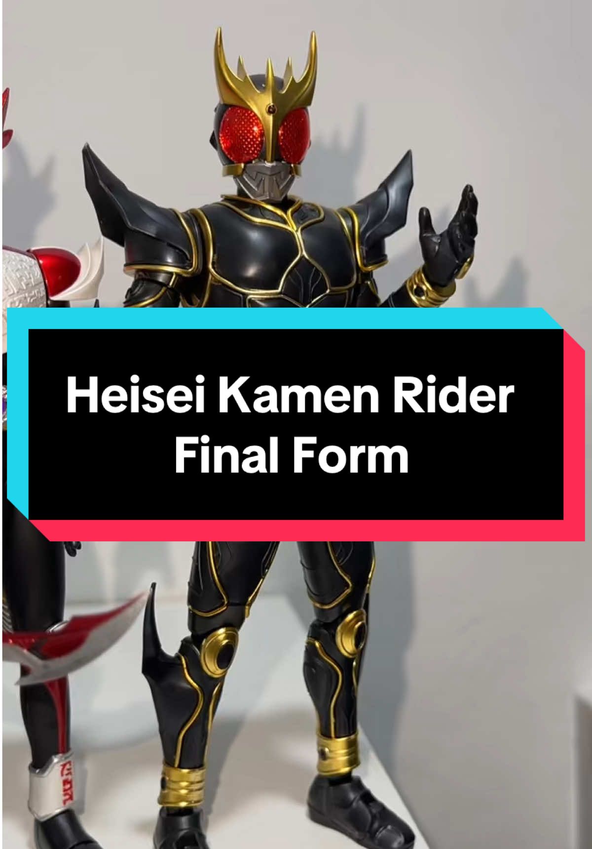 Heisei Kamen Rider Final Form, except OOO and Ghost 😂 #kamenrider #shfiguarts #fyp #trending #japan 